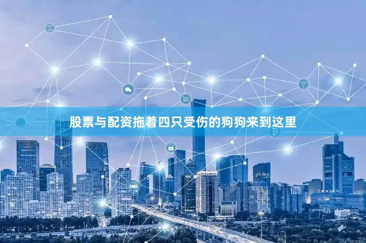 股票与配资拖着四只受伤的狗狗来到这里