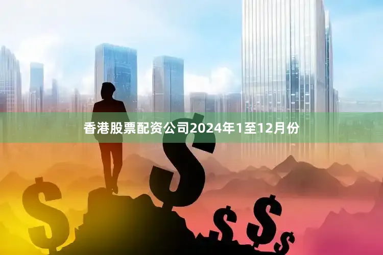 香港股票配资公司2024年1至12月份